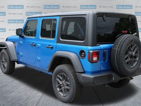 New 2026 Jeep Wrangler Unlimited Sport AWD/4WD image 8