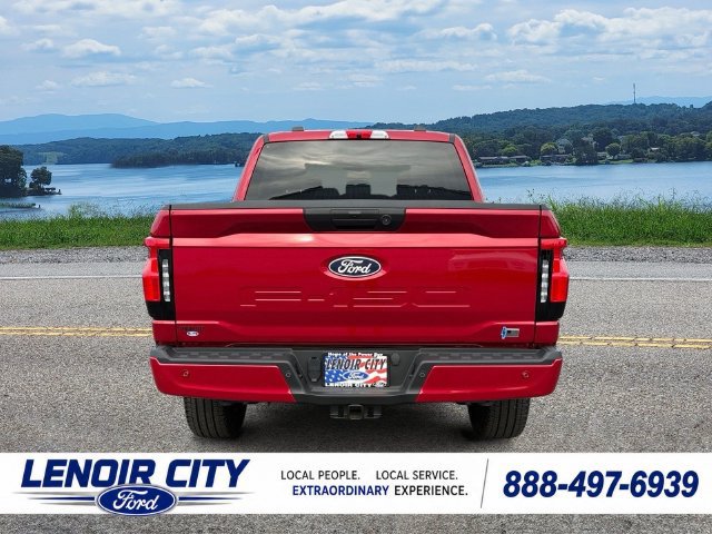 Certified 2025 Ford F150 Lightning XLT AWD/4WD image 4