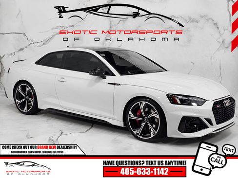 Used 2021 Audi RS 5 w/ Black Optic Carbon Package AWD/4WD image 1