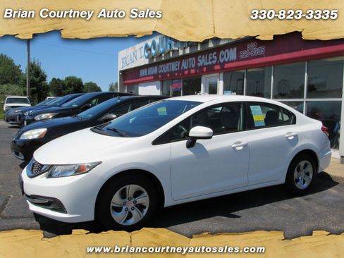 Used 2015 Honda Civic LX image 1