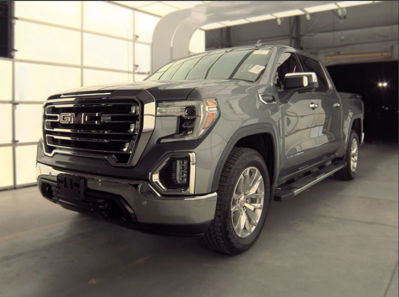 Used 2022 GMC Sierra 1500 SLT AWD/4WD image 3