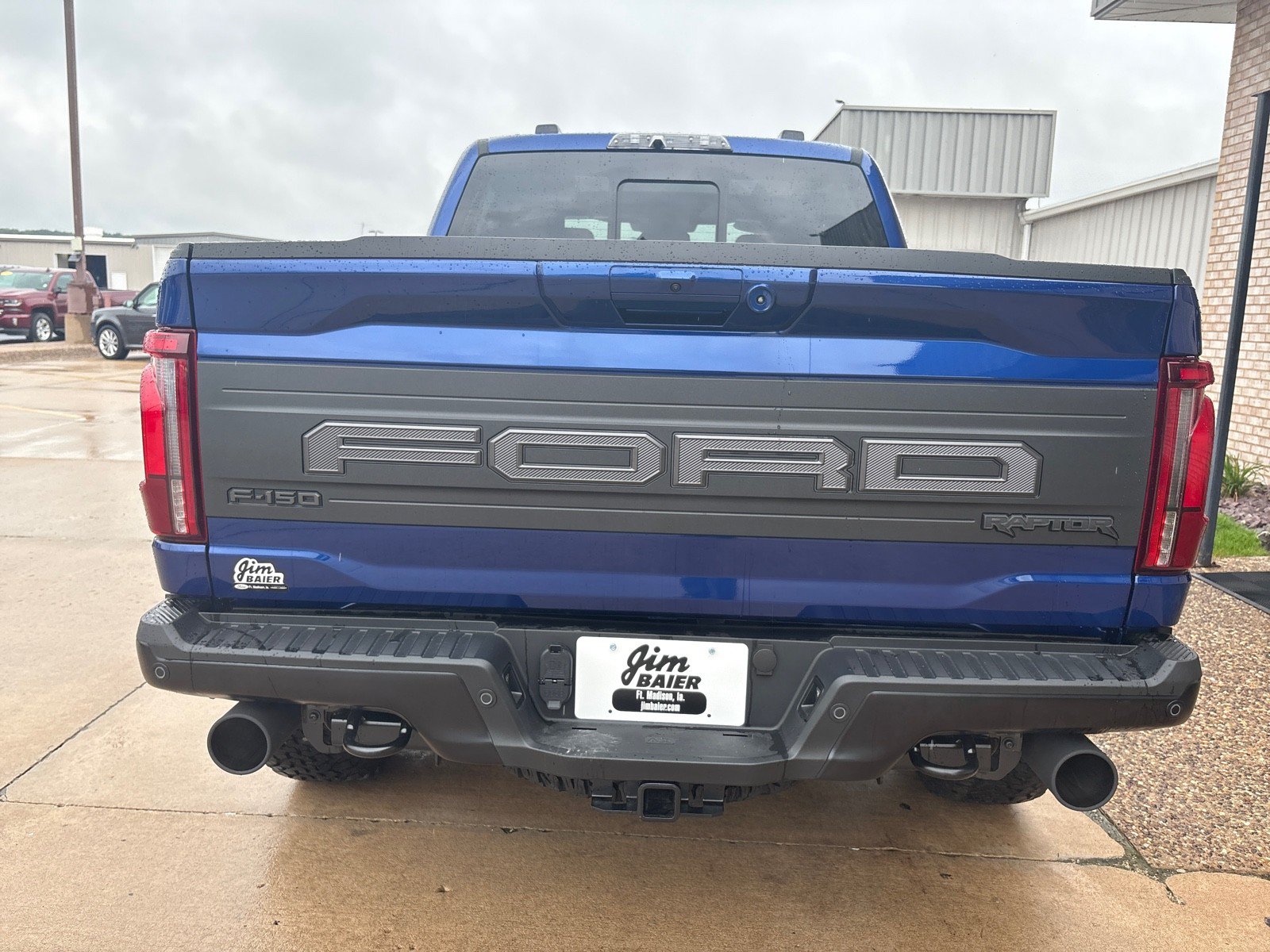 New 2026 Ford F150 Raptor AWD/4WD image 12