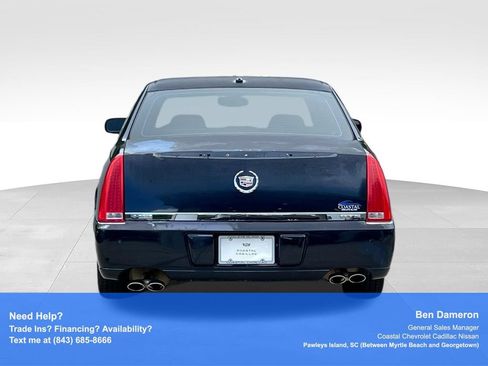 Used 2006 Cadillac DTS w/ Sun And Sound Package FWD image 14