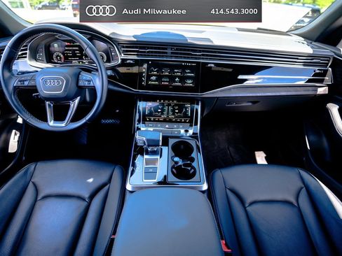 Used 2023 Audi Q8 Premium Plus w/ Premium Plus Package AWD/4WD image 14