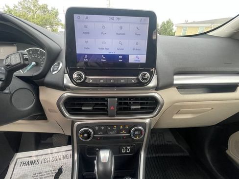 Used 2021 Ford EcoSport SE w/ Interior Protection Package FWD image 14