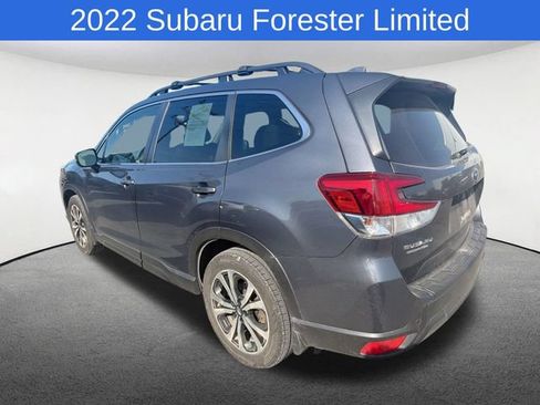 Used 2022 Subaru Forester Limited AWD/4WD image 4