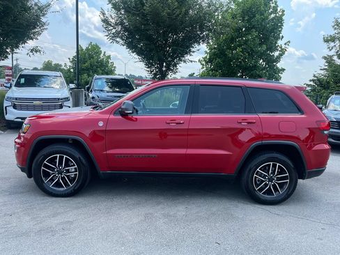 Used 2020 Jeep Grand Cherokee Trailhawk AWD/4WD image 4