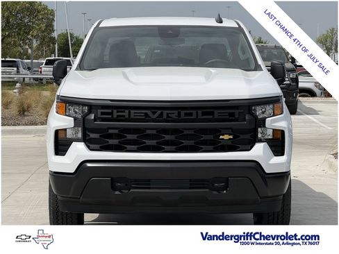 New 2026 Chevrolet Silverado 1500 W/T w/ WT Value Package AWD/4WD image 7