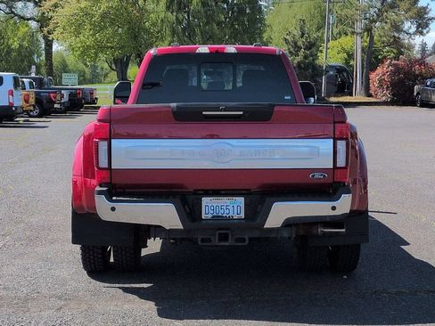 Used 2021 Ford F450 King Ranch w/ King Ranch Ultimate Package AWD/4WD image 4
