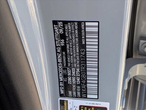 New 2026 Mercedes-Benz C 300 Sedan image 17