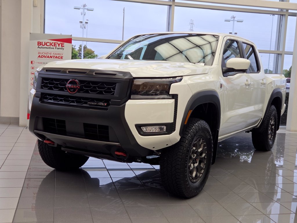 New 2026 Nissan Frontier PRO-4X w/ Pro-4x Convenience Package AWD/4WD image 2