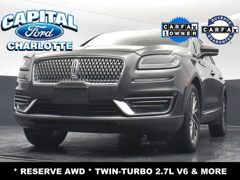 Used 2020 Lincoln Nautilus Reserve image 22