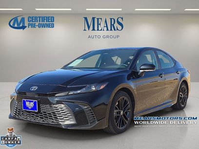 Used 2025 Toyota Camry SE