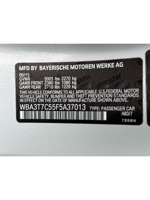 Used 2015 BMW 435i xDrive Convertible AWD/4WD image 25
