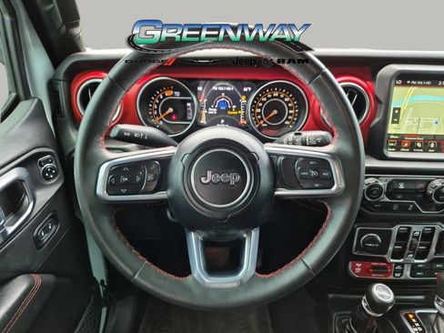 Used 2023 Jeep Wrangler Unlimited Rubicon w/ Xtreme 35 Tire Package AWD/4WD image 23