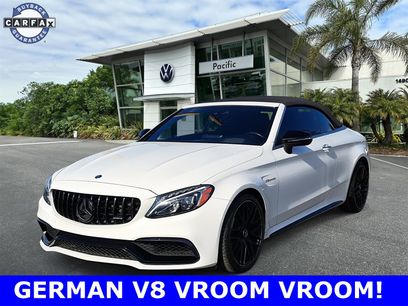 Used 2017 Mercedes-Benz C 63 AMG Cabriolet