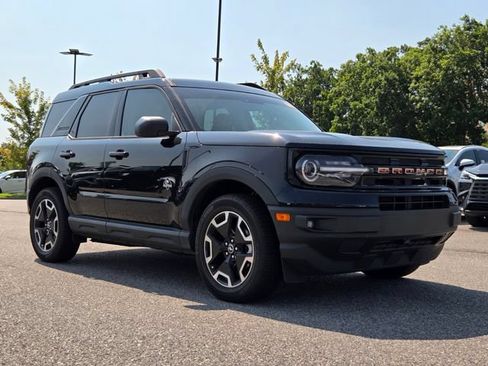 Used 2023 Ford Bronco Sport Outer Banks w/ Tech Package AWD/4WD image 7