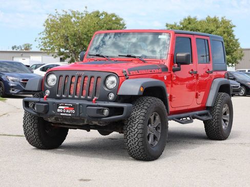 Used 2018 Jeep Wrangler Unlimited Rubicon AWD/4WD image 6