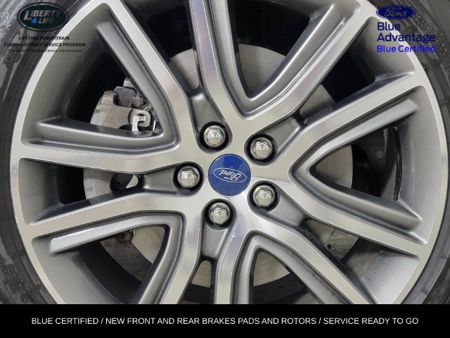 Certified 2019 Ford Edge Titanium w/ Equipment Group 301A AWD/4WD image 10