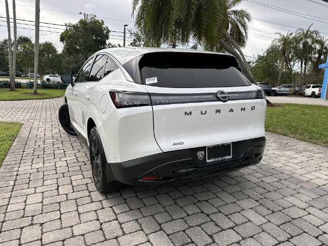 Used 2025 Nissan Murano SV AWD/4WD image 12