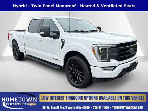 Used 2023 Ford F150 Lariat w/ Equipment Group 502A High AWD/4WD image 1