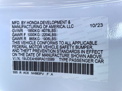 Used 2024 Acura Integra A-Spec FWD image 22