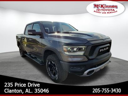 Used 2020 RAM 1500 Rebel w/ Rebel Level 2 Equipment Group