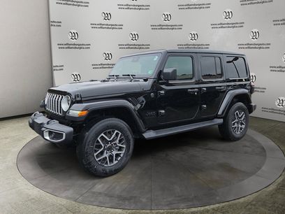 New 2025 Jeep Wrangler Sahara