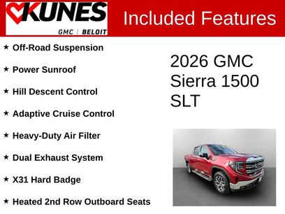 New 2026 GMC Sierra 1500 SLT w/ SLT Premium Package