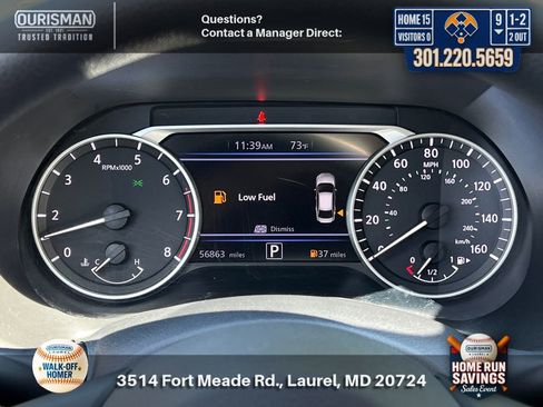 Used 2024 Nissan Sentra SV FWD image 10