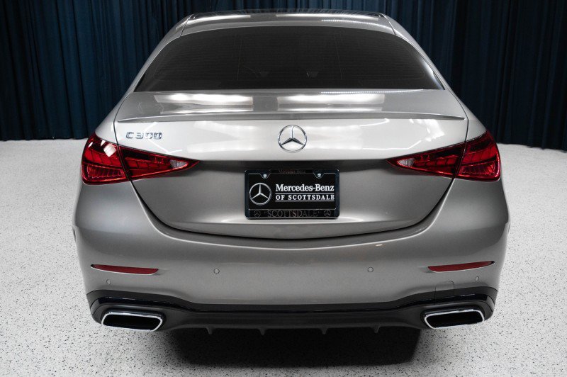 Certified 2023 Mercedes-Benz C 300 Sedan image 6