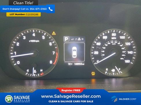 Used 2017 Hyundai Sonata SE FWD image 12