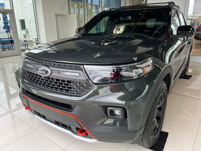 Used 2022 Ford Explorer Timberline w/ Timberline Technology Package AWD/4WD image 2