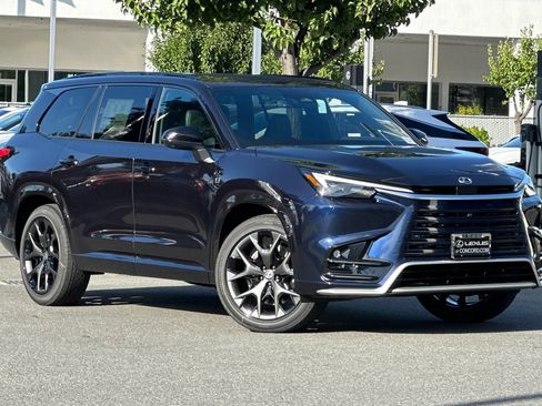 New 2026 Lexus TX 500h AWD image 2