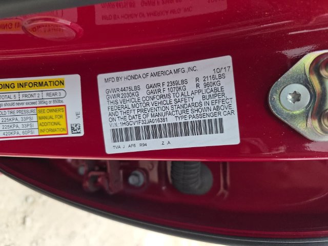 Used 2018 Honda Accord Sport image 33