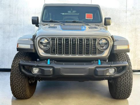 Used 2021 Jeep Wrangler Unlimited Rubicon 4xe w/ Steel Bumper Group image 11