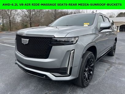 Used 2023 Cadillac Escalade ESV Sport Platinum w/ LPO, ONYX Package