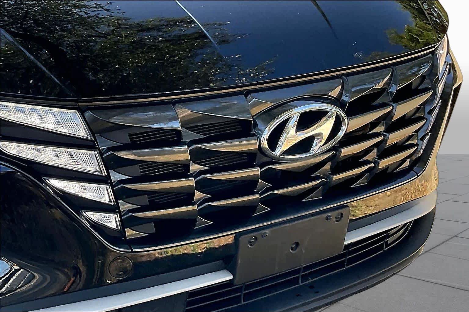 Certified 2023 Hyundai Tucson Blue AWD/4WD image 54