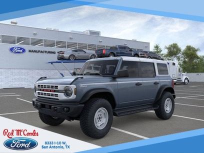 New 2025 Ford Bronco Heritage Edition