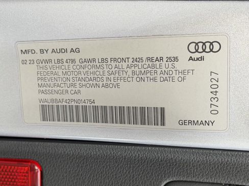 Used 2023 Audi A4 2.0T Premium Plus w/ Premium Plus Package AWD/4WD image 25