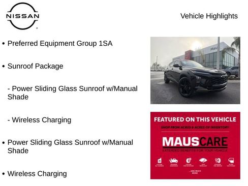 Used 2024 Chevrolet Trax ACTIV w/ Sunroof Package image 8