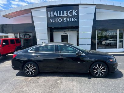 Used 2017 Chevrolet Malibu LT w/ True North Edition