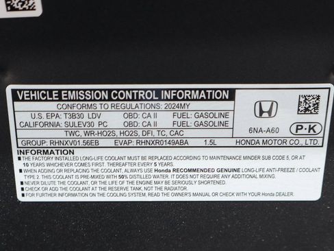 Used 2024 Honda Accord EX image 13