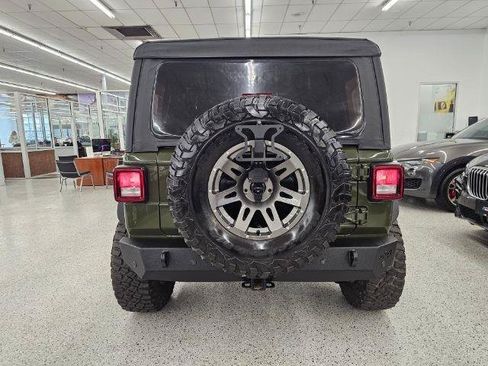 Used 2020 Jeep Wrangler Unlimited Rubicon AWD/4WD image 6
