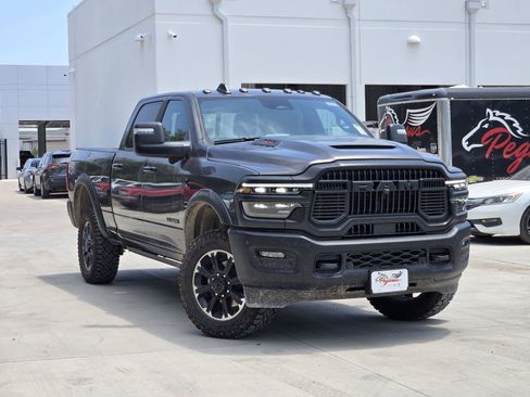 New 2025 RAM 2500 Rebel w/ Rebel Level 2 Equipment Group image 6