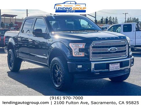 Used 2017 Ford F150 Limited w/ Trailer Tow Package image 5