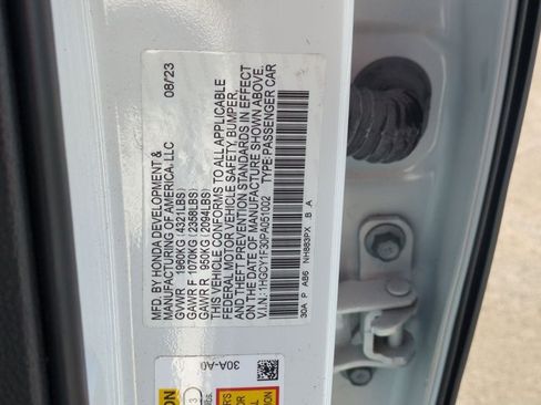 Used 2023 Honda Accord EX image 24