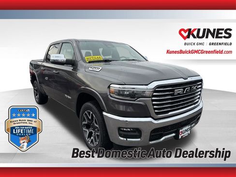 Used 2025 RAM 1500 Laramie w/ Bed Utility Group image 1