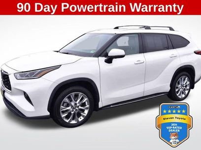 Used 2021 Toyota Highlander Limited