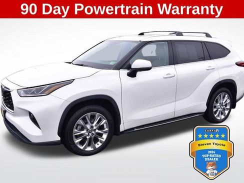 Used 2021 Toyota Highlander Limited image 1